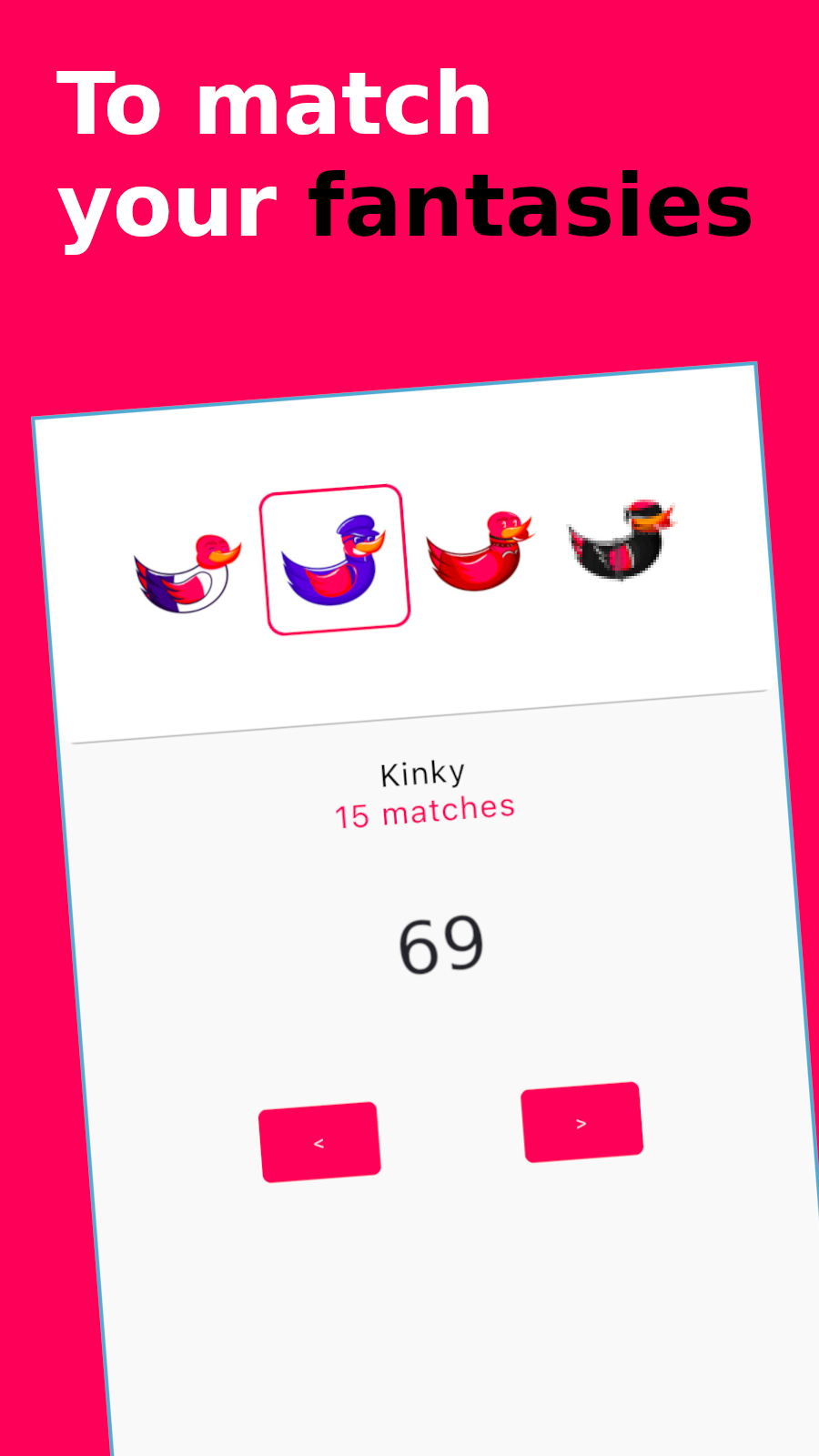 Match your kinks